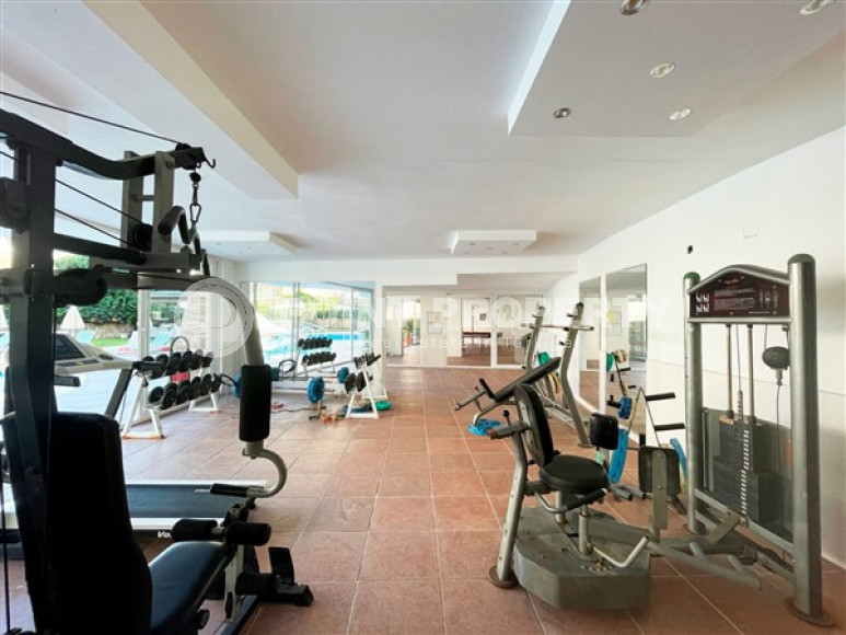 Великолепные апартаменты 110 м2 в 650 метрах от моря, Тосмур, Аланья, с отличной инфраструктурой комплекса-id-3017-фото-39