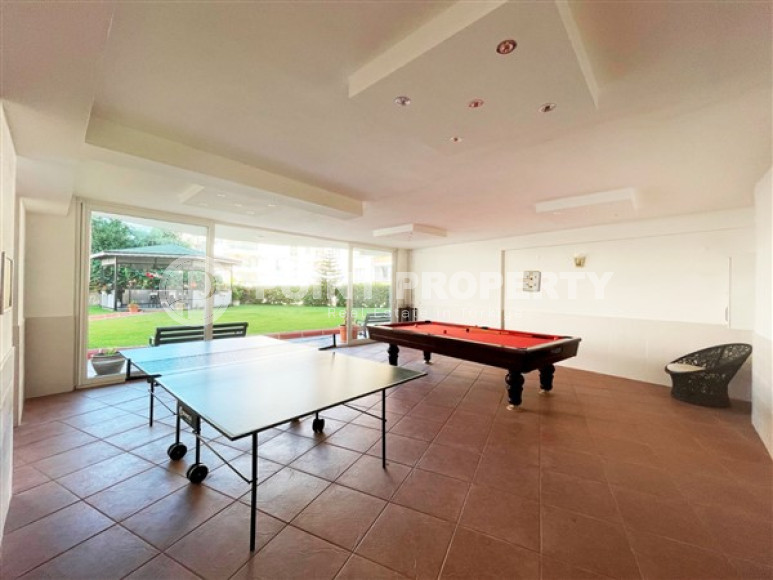 Великолепные апартаменты 110 м2 в 650 метрах от моря, Тосмур, Аланья, с отличной инфраструктурой комплекса-id-3017-фото-40