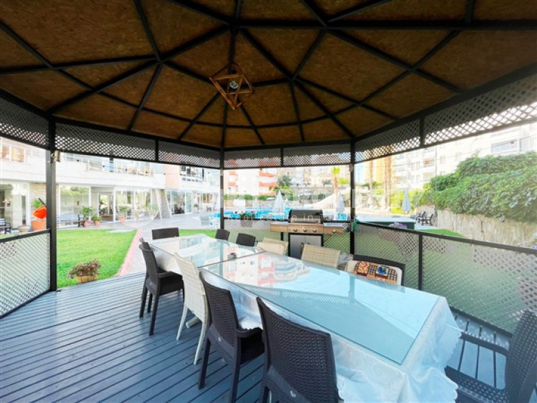 Великолепные апартаменты 110 м2 в 650 метрах от моря, Тосмур, Аланья, с отличной инфраструктурой комплекса-id-3017-фото-42