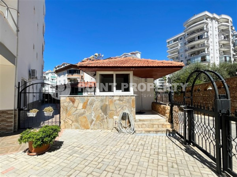 Великолепные апартаменты 110 м2 в 650 метрах от моря, Тосмур, Аланья, с отличной инфраструктурой комплекса-id-3017-фото-43