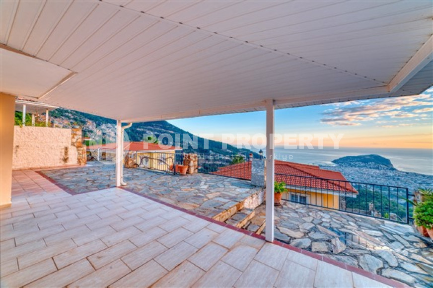 Меблированная частная вилла 4+1, 280м², с собственным бассейном в горном районе Алании Тепе-id-1616-фото-10