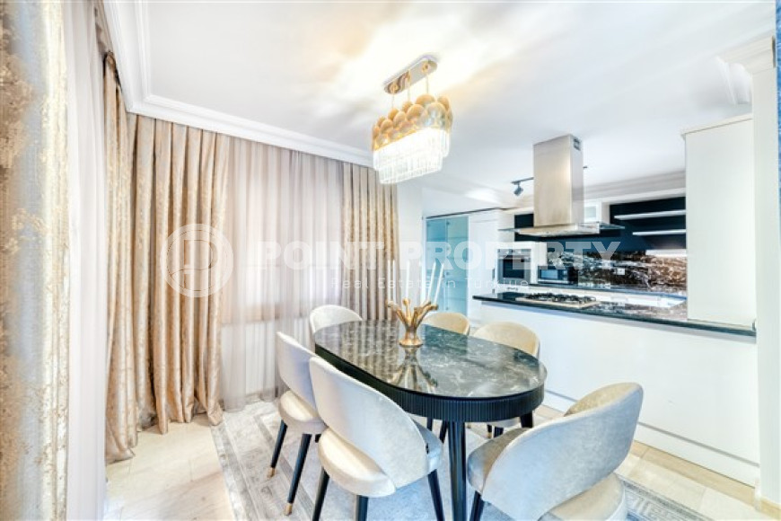 Меблированная частная вилла 4+1, 280м², с собственным бассейном в горном районе Алании Тепе-id-1616-фото-18