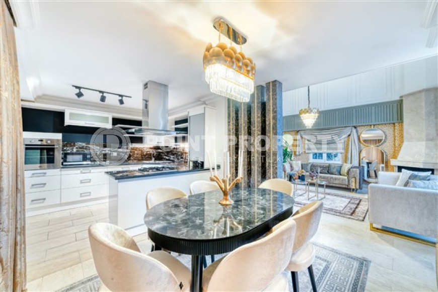 Меблированная частная вилла 4+1, 280м², с собственным бассейном в горном районе Алании Тепе-id-1616-фото-19