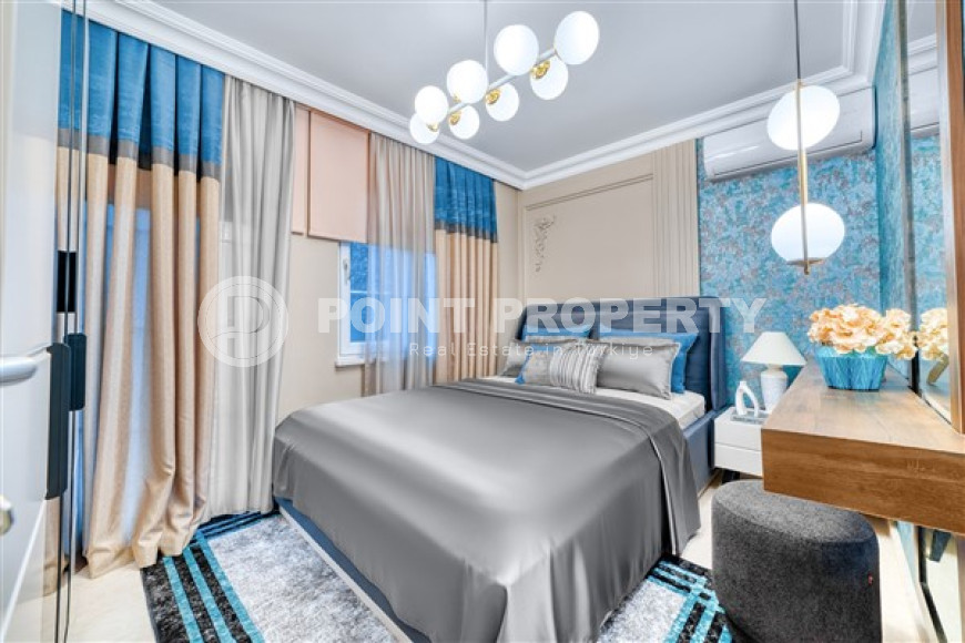 Меблированная частная вилла 4+1, 280м², с собственным бассейном в горном районе Алании Тепе-id-1616-фото-21