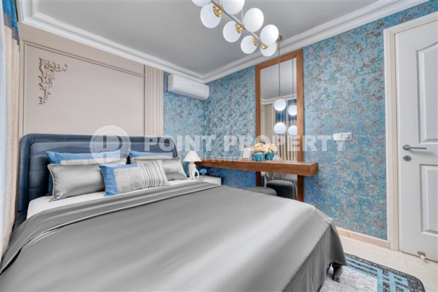 Меблированная частная вилла 4+1, 280м², с собственным бассейном в горном районе Алании Тепе-id-1616-фото-22