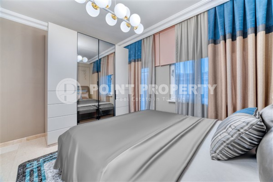 Меблированная частная вилла 4+1, 280м², с собственным бассейном в горном районе Алании Тепе-id-1616-фото-25