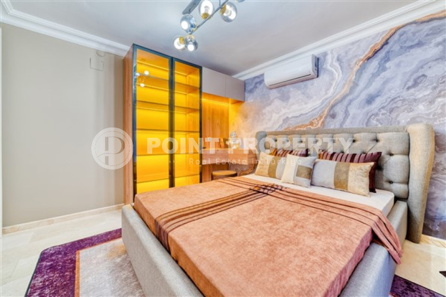 Меблированная частная вилла 4+1, 280м², с собственным бассейном в горном районе Алании Тепе-id-1616-фото-26