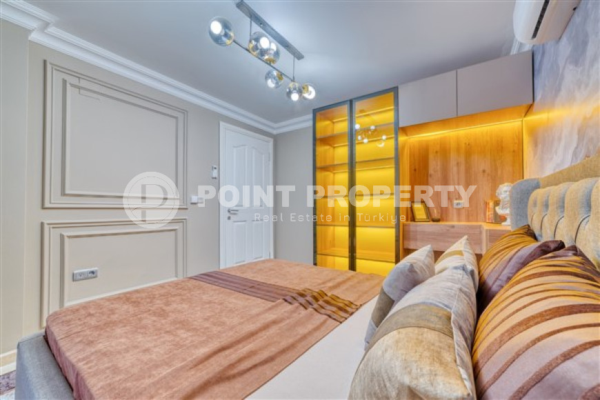 Меблированная частная вилла 4+1, 280м², с собственным бассейном в горном районе Алании Тепе-id-1616-фото-27