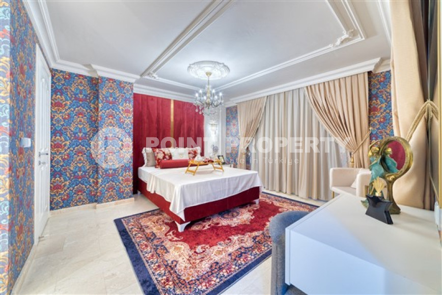 Меблированная частная вилла 4+1, 280м², с собственным бассейном в горном районе Алании Тепе-id-1616-фото-36