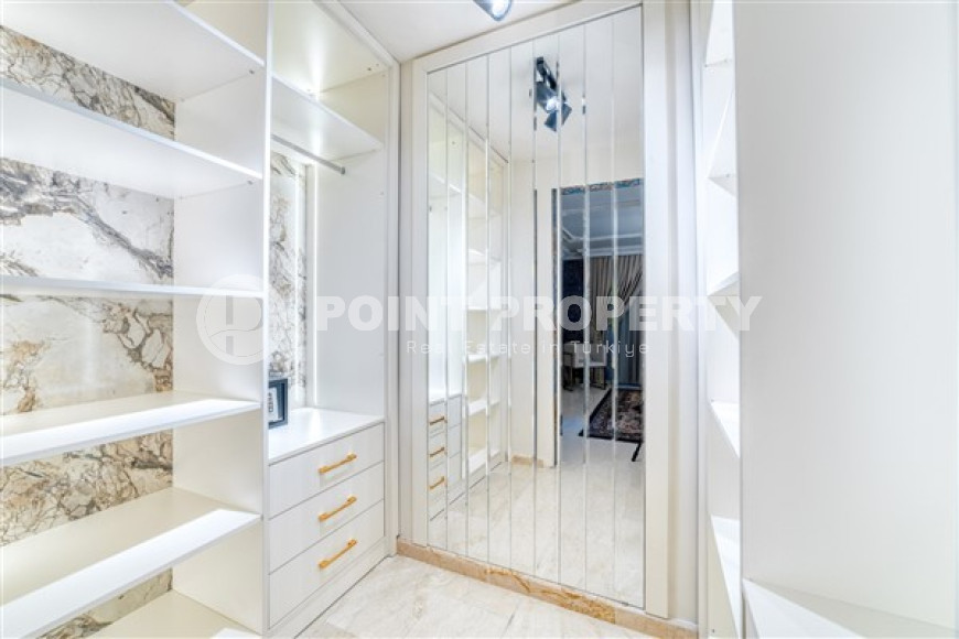 Меблированная частная вилла 4+1, 280м², с собственным бассейном в горном районе Алании Тепе-id-1616-фото-37