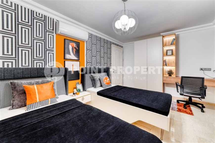 Меблированная частная вилла 4+1, 280м², с собственным бассейном в горном районе Алании Тепе-id-1616-фото-41