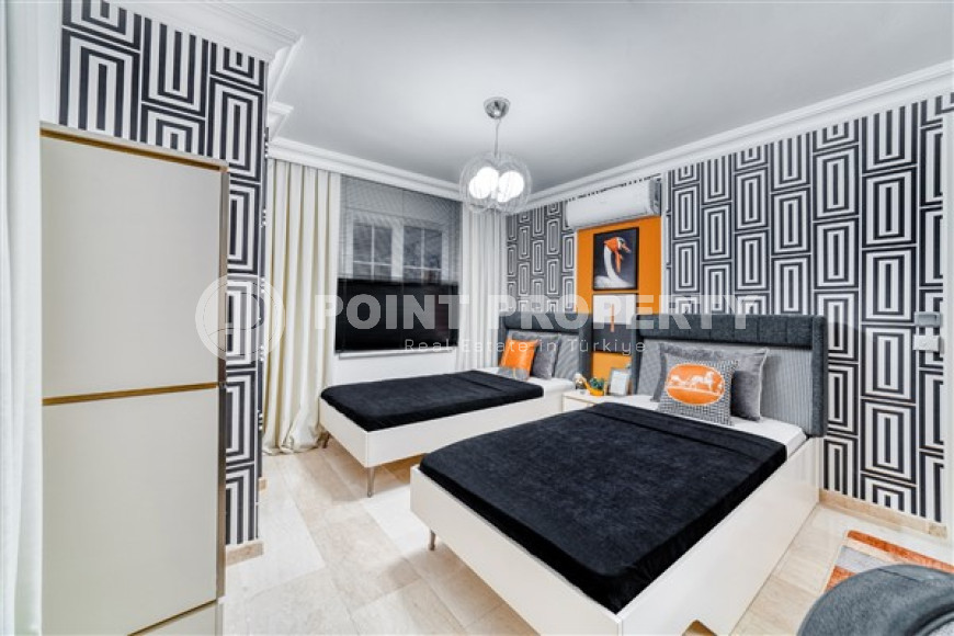 Меблированная частная вилла 4+1, 280м², с собственным бассейном в горном районе Алании Тепе-id-1616-фото-43