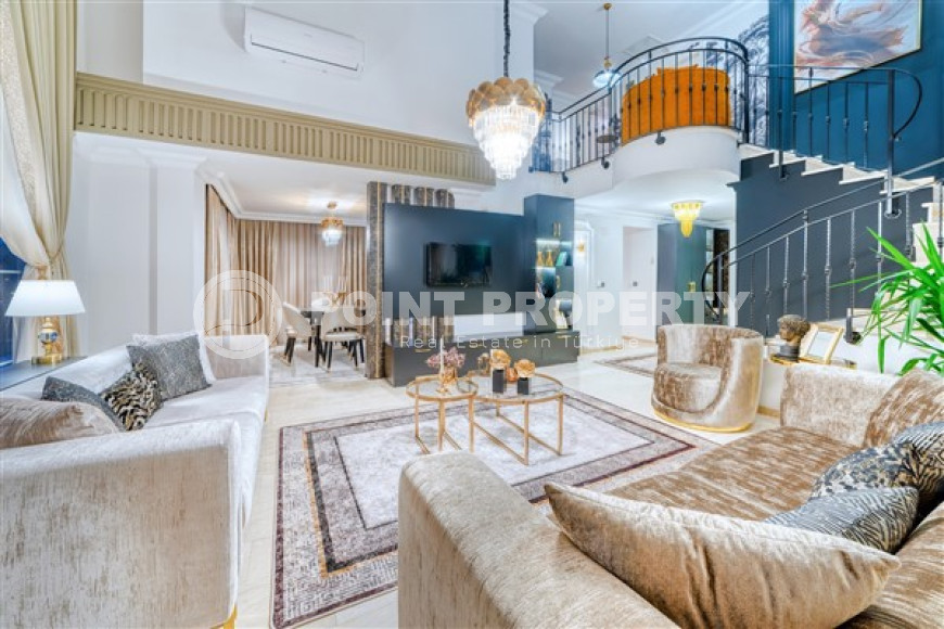 Меблированная частная вилла 4+1, 280м², с собственным бассейном в горном районе Алании Тепе-id-1616-фото-50