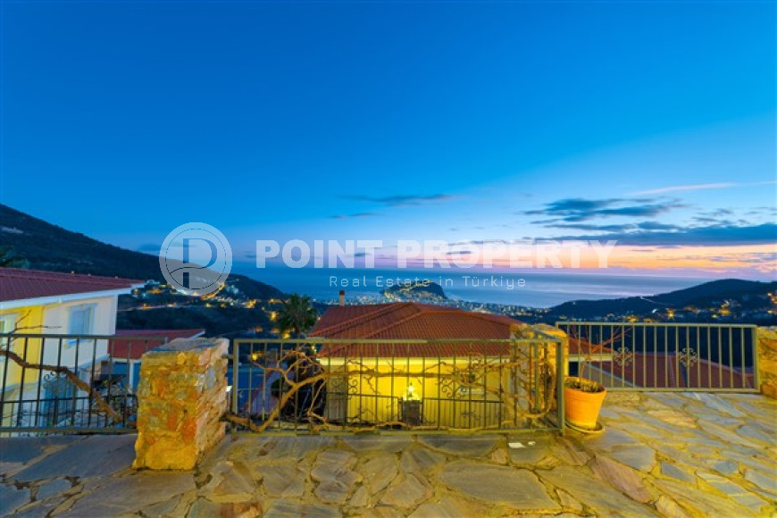 Меблированная частная вилла 4+1, 280м², с собственным бассейном в горном районе Алании Тепе-id-1616-фото-52