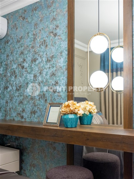 Меблированная частная вилла 4+1, 280м², с собственным бассейном в горном районе Алании Тепе-id-1616-фото-55