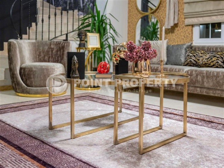 Меблированная частная вилла 4+1, 280м², с собственным бассейном в горном районе Алании Тепе-id-1616-фото-56