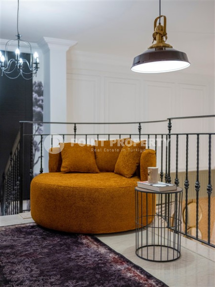 Меблированная частная вилла 4+1, 280м², с собственным бассейном в горном районе Алании Тепе-id-1616-фото-58