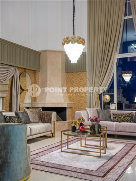 Меблированная частная вилла 4+1, 280м², с собственным бассейном в горном районе Алании Тепе-id-1616-фото-59