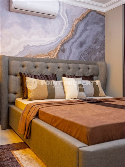 Меблированная частная вилла 4+1, 280м², с собственным бассейном в горном районе Алании Тепе-id-1616-фото-60