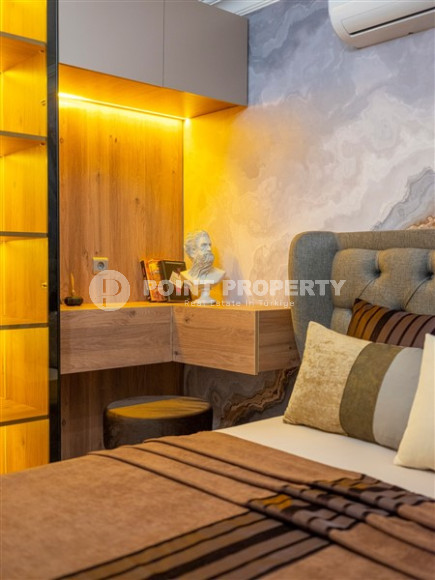 Меблированная частная вилла 4+1, 280м², с собственным бассейном в горном районе Алании Тепе-id-1616-фото-61