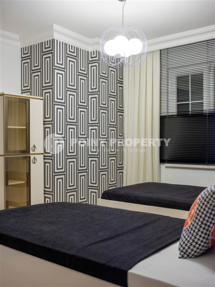 Меблированная частная вилла 4+1, 280м², с собственным бассейном в горном районе Алании Тепе-id-1616-фото-62