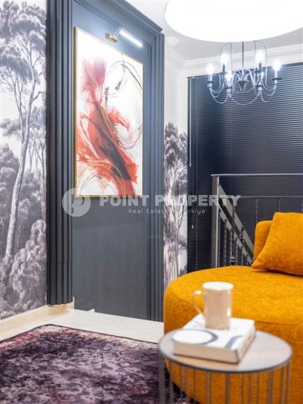 Меблированная частная вилла 4+1, 280м², с собственным бассейном в горном районе Алании Тепе-id-1616-фото-63