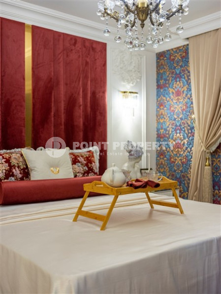 Меблированная частная вилла 4+1, 280м², с собственным бассейном в горном районе Алании Тепе-id-1616-фото-64