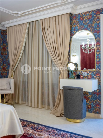 Меблированная частная вилла 4+1, 280м², с собственным бассейном в горном районе Алании Тепе-id-1616-фото-65