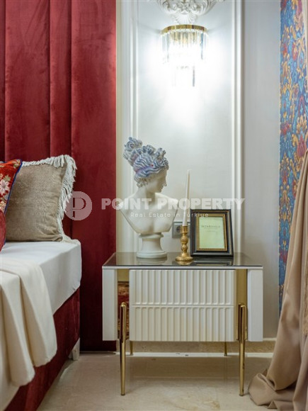 Меблированная частная вилла 4+1, 280м², с собственным бассейном в горном районе Алании Тепе-id-1616-фото-66