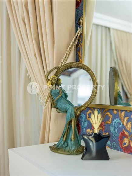 Меблированная частная вилла 4+1, 280м², с собственным бассейном в горном районе Алании Тепе-id-1616-фото-67