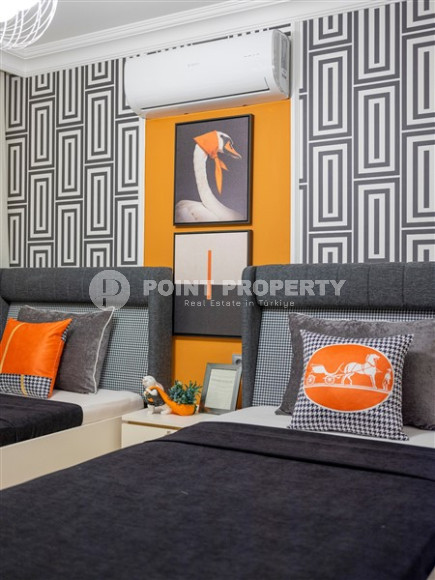 Меблированная частная вилла 4+1, 280м², с собственным бассейном в горном районе Алании Тепе-id-1616-фото-68