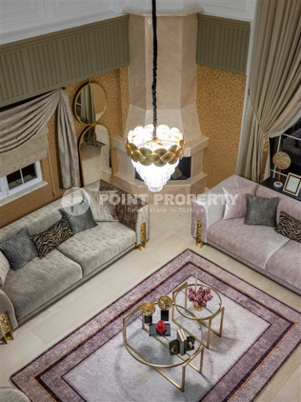 Меблированная частная вилла 4+1, 280м², с собственным бассейном в горном районе Алании Тепе-id-1616-фото-69