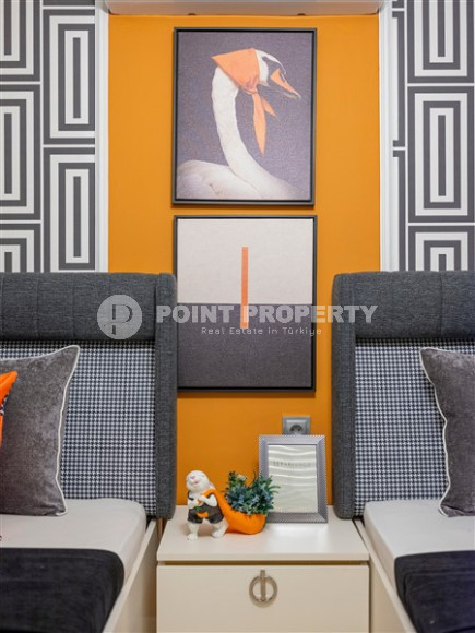 Меблированная частная вилла 4+1, 280м², с собственным бассейном в горном районе Алании Тепе-id-1616-фото-70