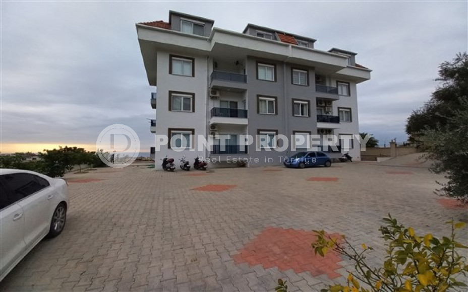 Четырёхкомнатная квартира с роскошным ремонтом и выходом в собственный сад, в районе Хасбахче, центр Аланьи-id-3018-фото-2