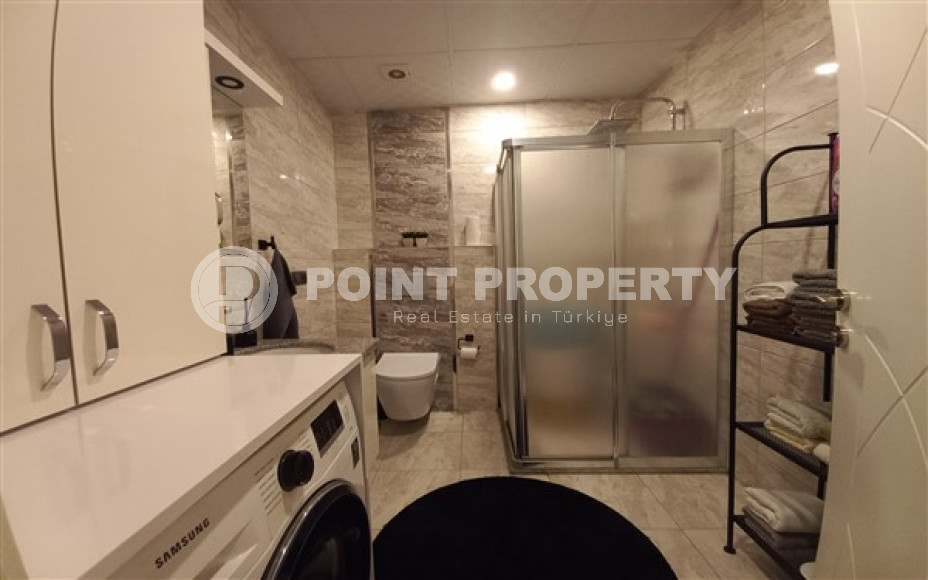 Четырёхкомнатная квартира с роскошным ремонтом и выходом в собственный сад, в районе Хасбахче, центр Аланьи-id-3018-фото-8