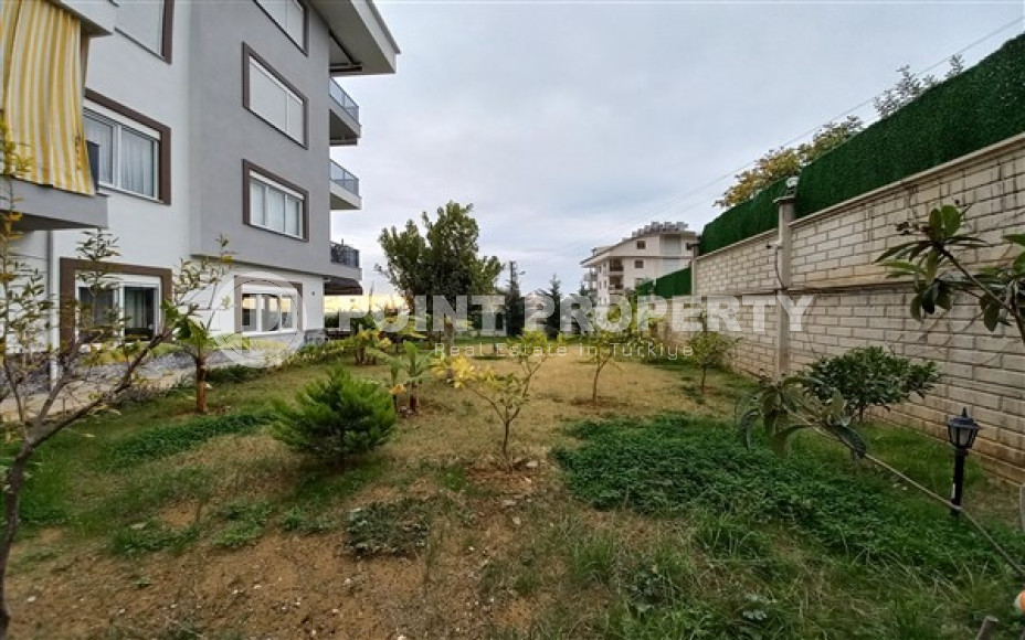 Четырёхкомнатная квартира с роскошным ремонтом и выходом в собственный сад, в районе Хасбахче, центр Аланьи-id-3018-фото-22