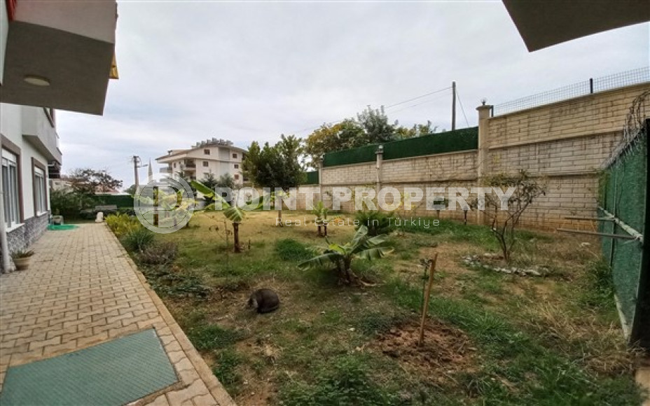 Четырёхкомнатная квартира с роскошным ремонтом и выходом в собственный сад, в районе Хасбахче, центр Аланьи-id-3018-фото-23