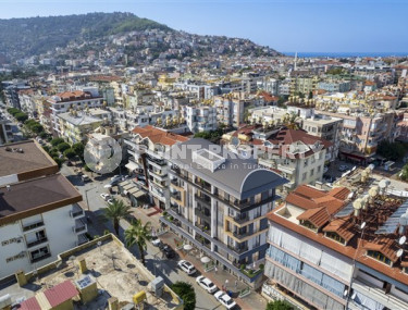 Investment project from a reliable developer, in the very center of Alanya, 1+1 apartments-id-3019-photo-1