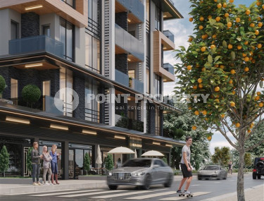 Инвестиционный проект от надёжного застройщика, в самом центре Аланьи, квартиры 1+1-id-3019-фото-3