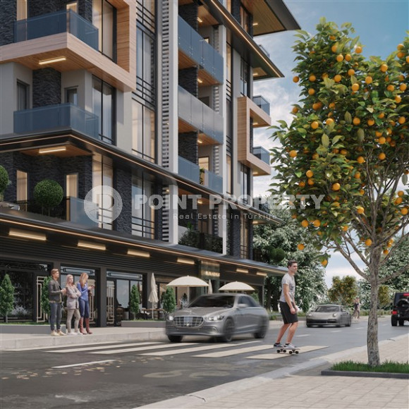 Инвестиционный проект от надёжного застройщика, в самом центре Аланьи, квартиры 1+1-id-3019-фото-3