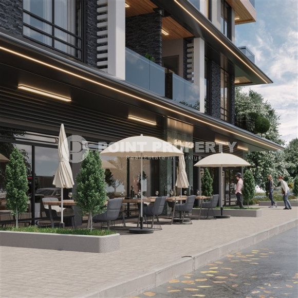 Инвестиционный проект от надёжного застройщика, в самом центре Аланьи, квартиры 1+1-id-3019-фото-4