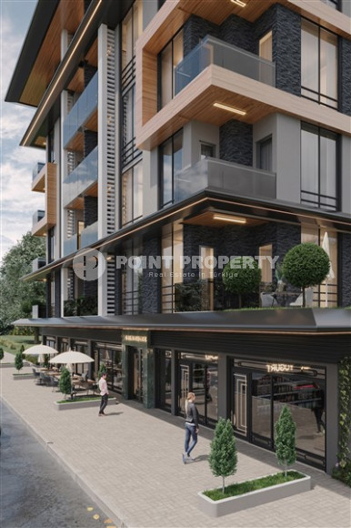 Инвестиционный проект от надёжного застройщика, в самом центре Аланьи, квартиры 1+1-id-3019-фото-5