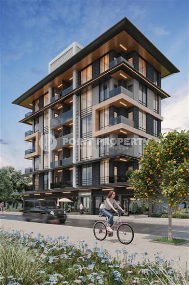 Инвестиционный проект от надёжного застройщика, в самом центре Аланьи, квартиры 1+1-id-3019-фото-6