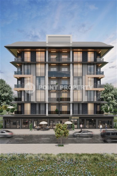 Инвестиционный проект от надёжного застройщика, в самом центре Аланьи, квартиры 1+1-id-3019-фото-8