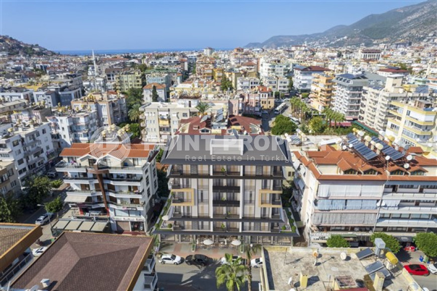 Инвестиционный проект от надёжного застройщика, в самом центре Аланьи, квартиры 1+1-id-3019-фото-9