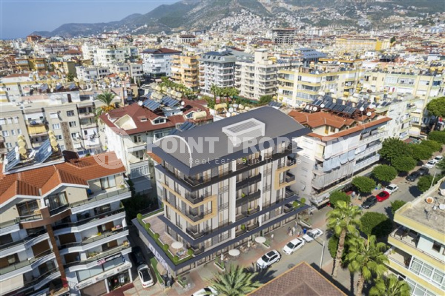 Инвестиционный проект от надёжного застройщика, в самом центре Аланьи, квартиры 1+1-id-3019-фото-10