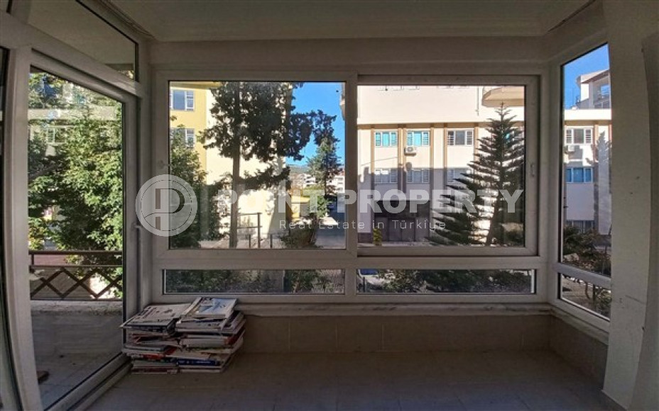 Недорогая квартира 3+1 в турецком доме в центре Аланьи, 150 метров до моря, отдельная кухня-id-3020-фото-11