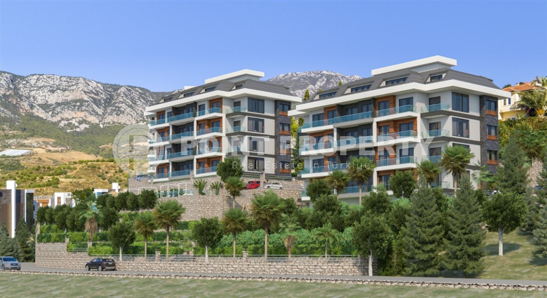 Элитная резиденция на стадии строительства Каргыджаке. Апартаменты разных планировок от 63 м².-id-1268-фото-1