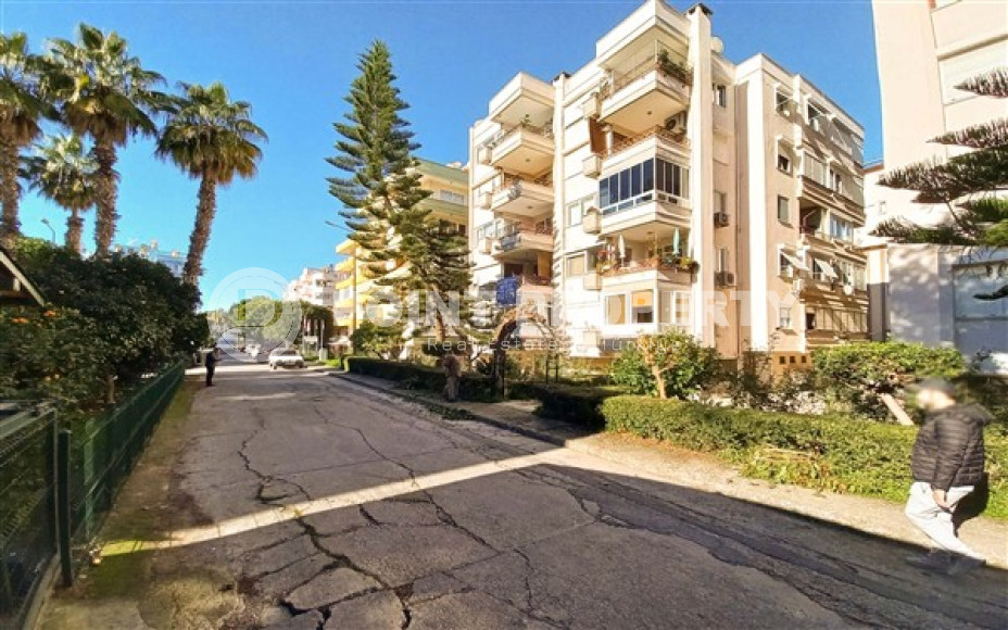 Недорогая квартира 3+1 в турецком доме в центре Аланьи, 150 метров до моря, отдельная кухня-id-3020-фото-14