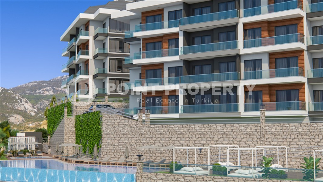 Элитная резиденция на стадии строительства Каргыджаке. Апартаменты разных планировок от 63 м².-id-1268-фото-2